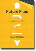 Aus/NZ cover of Future Files book