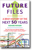 UK cover of Future Files book