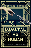 Cover of Digital vs Human book